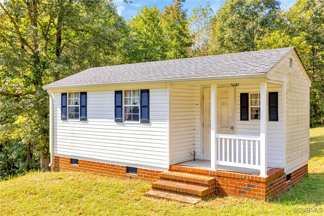 3050 Rose Mount Road Walkerton, VA 23177 - Photo 28 of 35 View of outdoor structure with a yard
