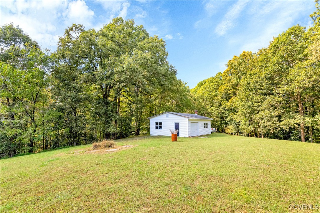 3050 Rose Mount Road Walkerton, VA 23177 - Photo 34 of 35 View of yard