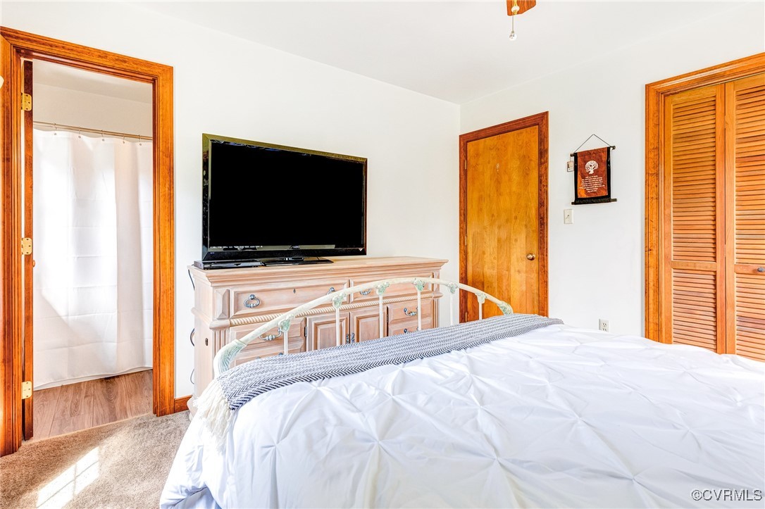 3050 Rose Mount Road Walkerton, VA 23177 - Photo 10 of 35 View of carpeted bedroom