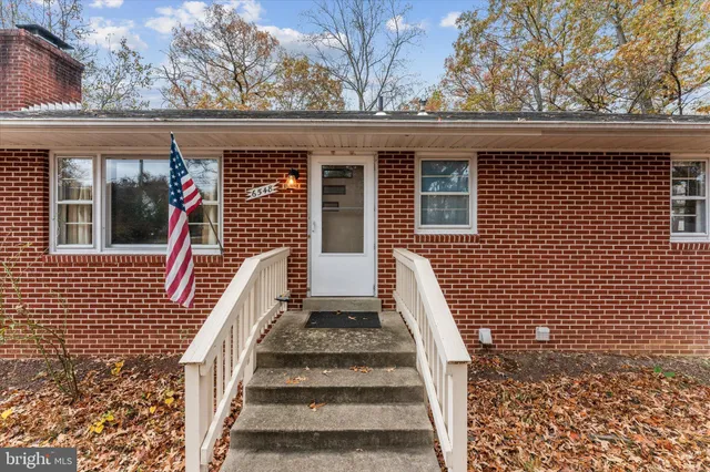 a view of outdoor space with deck
