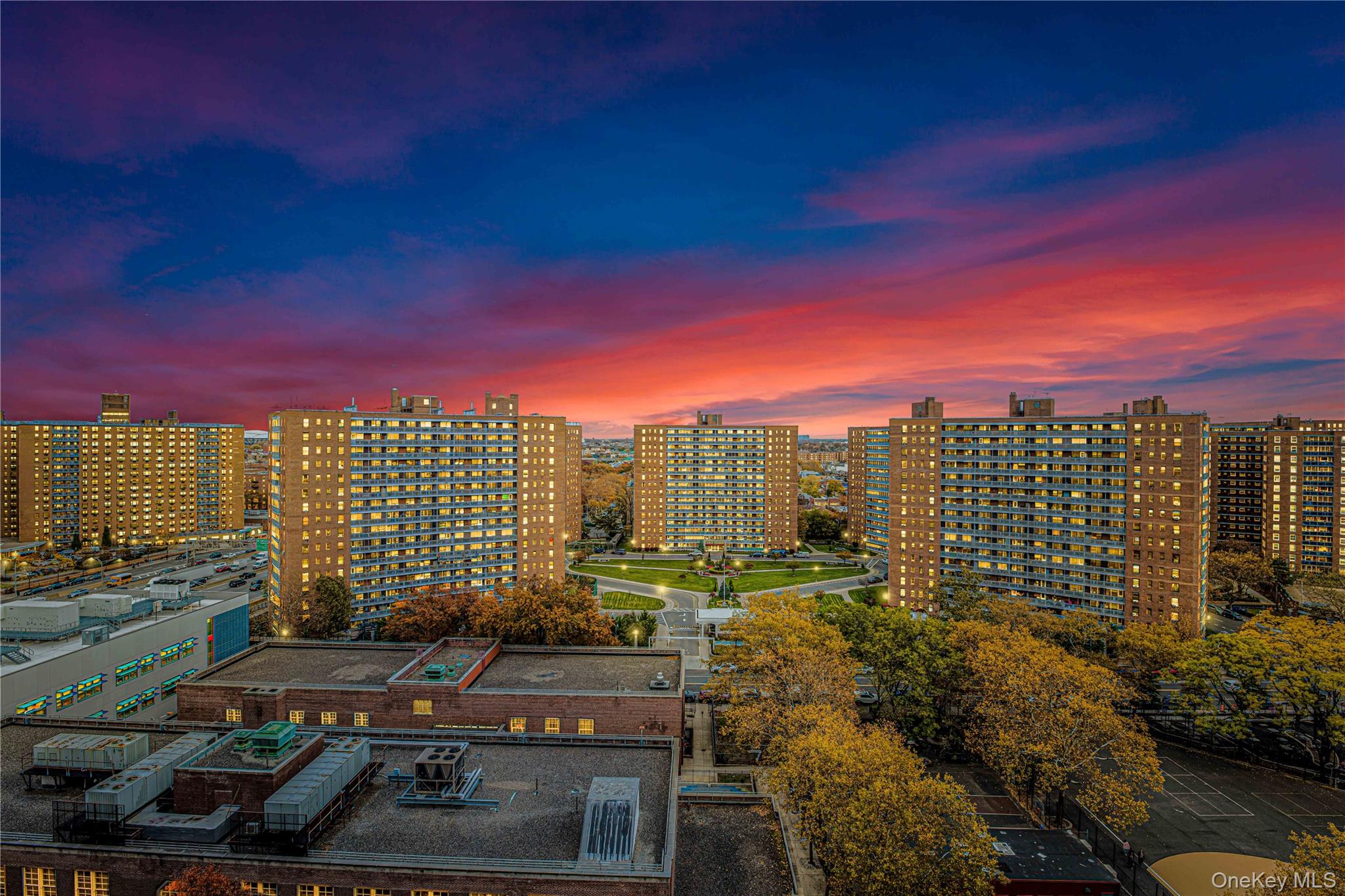 61-25 97th Street, Unit 15F Queens, NY 11374 - Photo 23 of 26 a view of a city