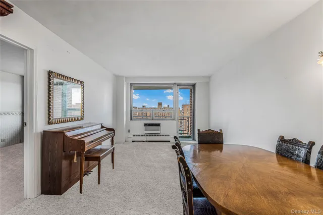 a view of a livingroom with furniture