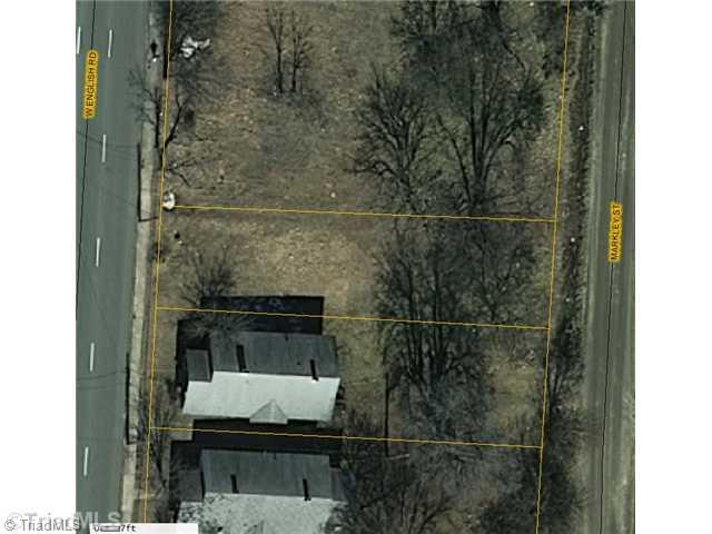 1411 West English Road High Point, NC 27262 - Photo 1 of 1 Aerial View.