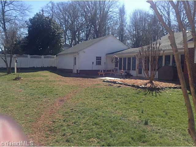 113 Ridgewood Drive Lexington, NC 27292 - Photo 16 of 16 Exterior Back.