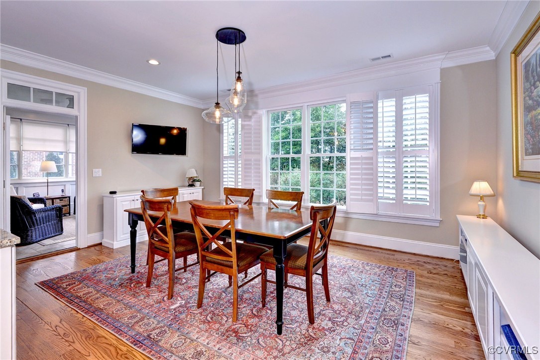104 Edenbridge Williamsburg, VA 23188 - Photo 14 of 50 a view of a dining room with furniture