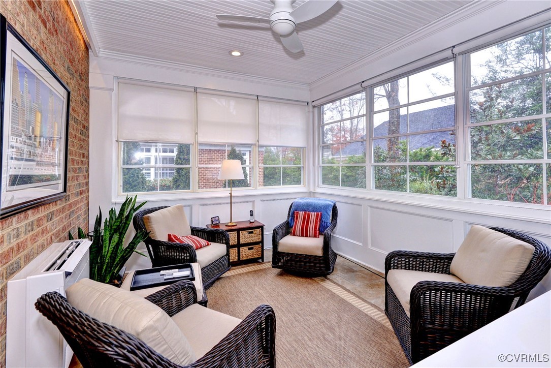 104 Edenbridge Williamsburg, VA 23188 - Photo 43 of 50 a living room with furniture and floor to ceiling windows