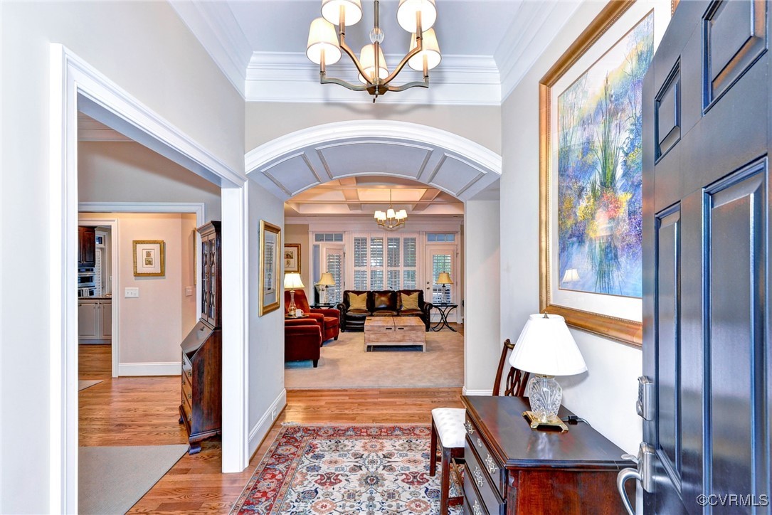104 Edenbridge Williamsburg, VA 23188 - Photo 5 of 50 a living room with furniture fireplace and a large window