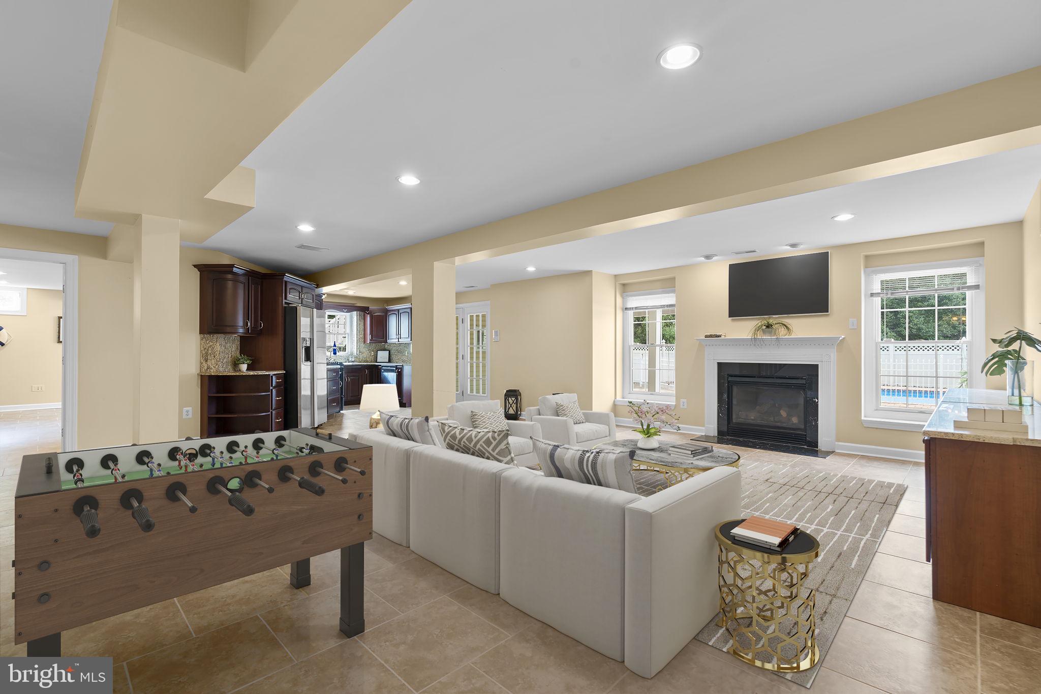 12020 Open Run Road Ellicott City, MD 21042 - Photo 61 of 102 Lower Level - Virtual Staging