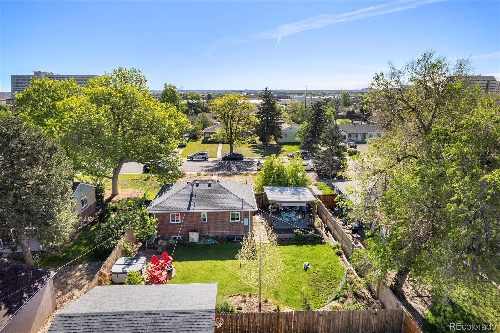 3621 Oneida Street Denver, CO 80207 - Photo 30 of 35 a view of a city