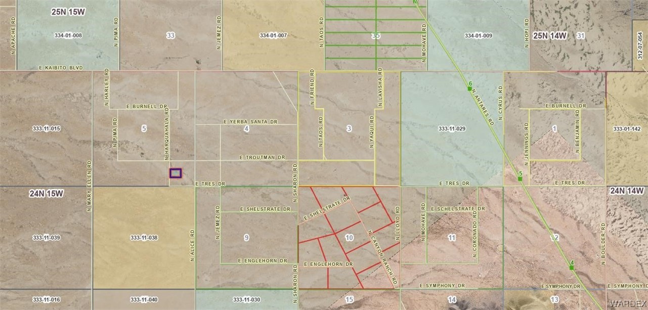 0 North Harquahala Road Kingman, AZ 86401 - Photo 2 of 4