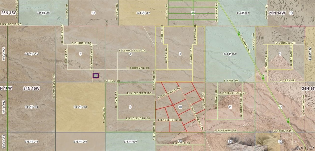 0 North Harquahala Road Kingman, AZ 86401 - Photo 3 of 4