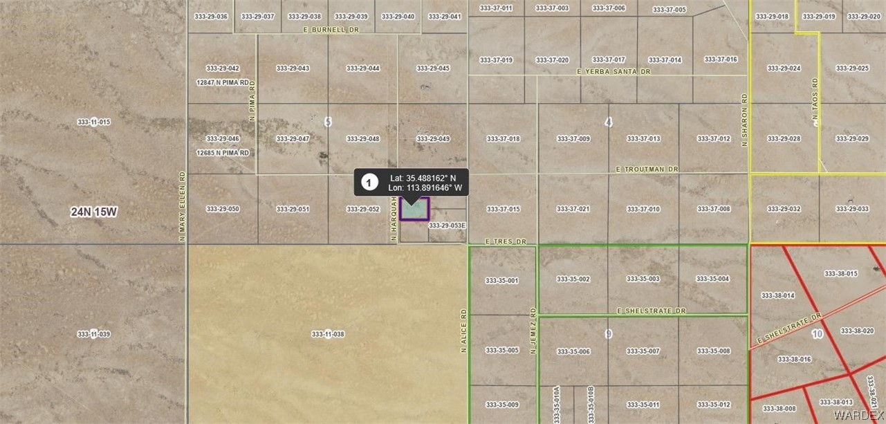 0 North Harquahala Road Kingman, AZ 86401 - Photo 4 of 4