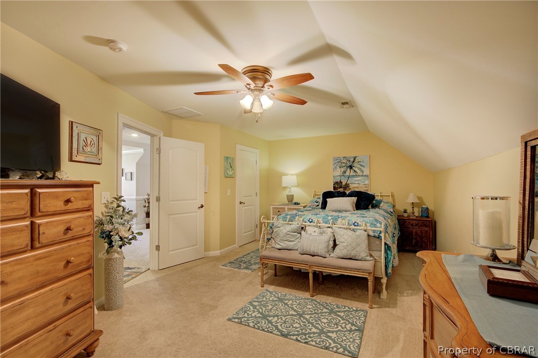 3314 Sassafras Road Gloucester, VA 23061 - Photo 40 of 50 2nd Floor Bedroom