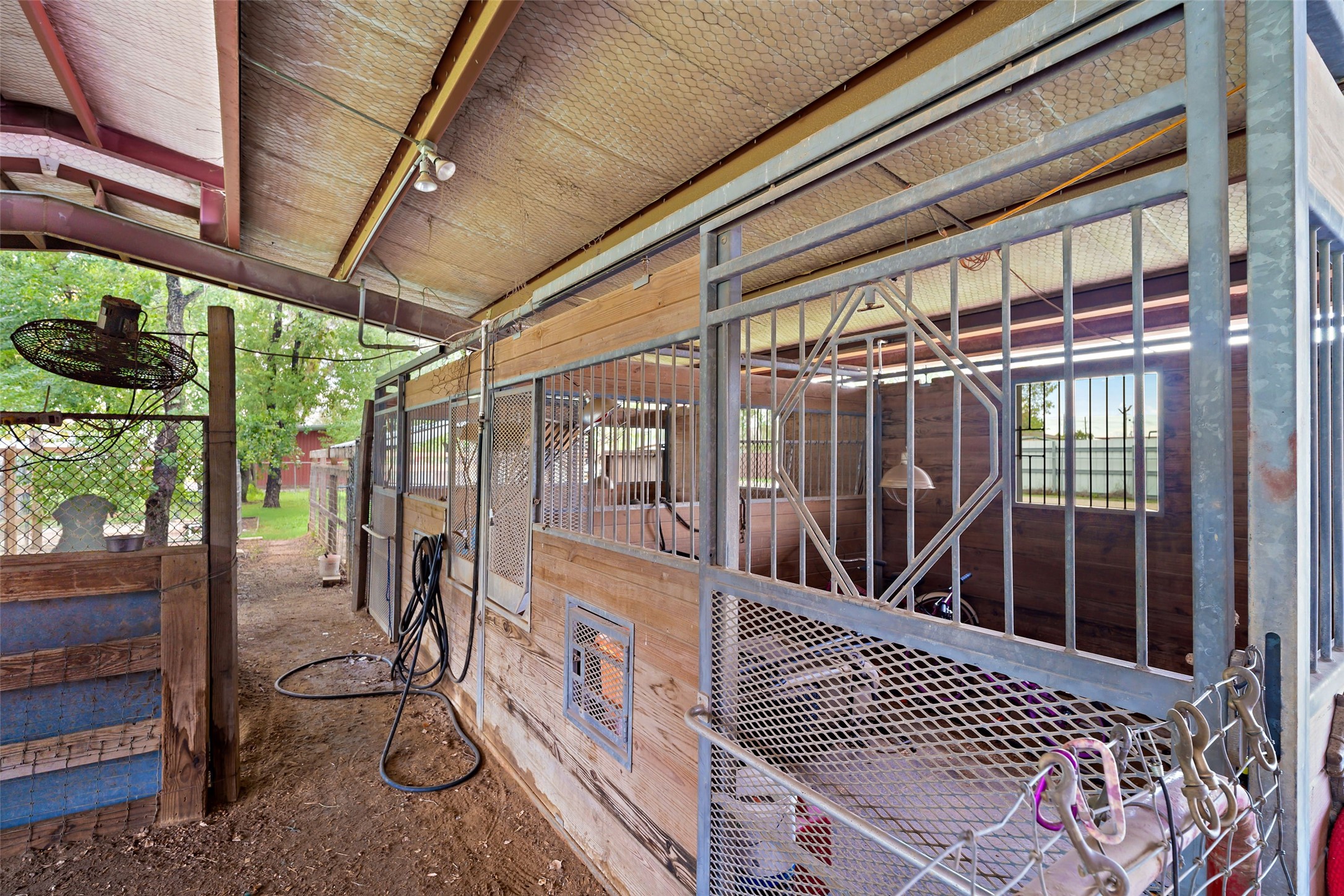 7438 Wright Road Houston, TX 77041 - Photo 38 of 50 Another view of the stable.