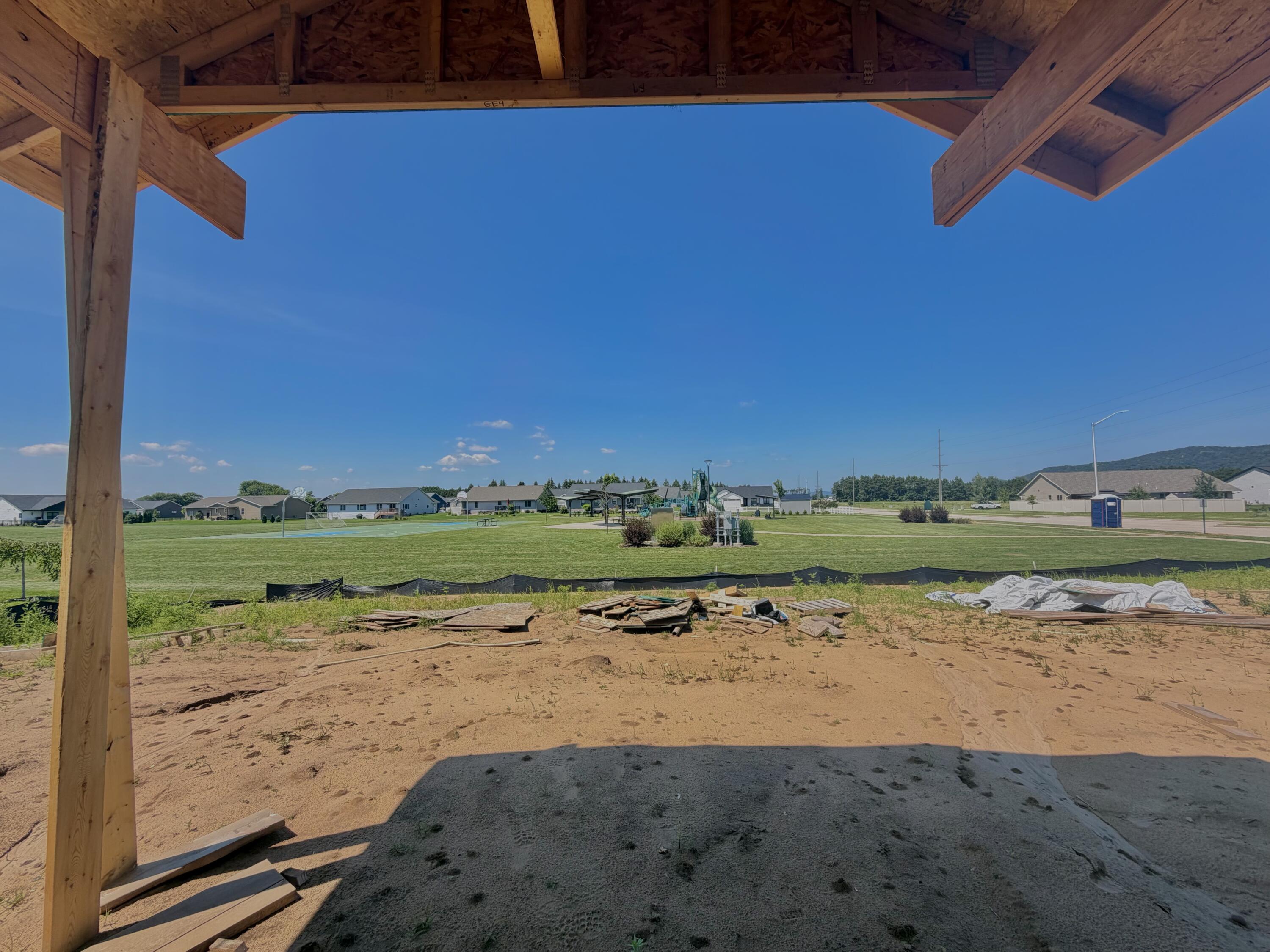 2001 Prairie Place Holmen, WI 54636 - Photo 7 of 14 Back Porch View