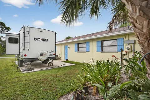 a view of outdoor space and yard