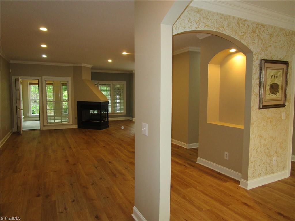 2320 Addison Boulevard High Point, NC 27262 - Photo 6 of 40 View from Living Room of Foyer/Alcove/Dining Room