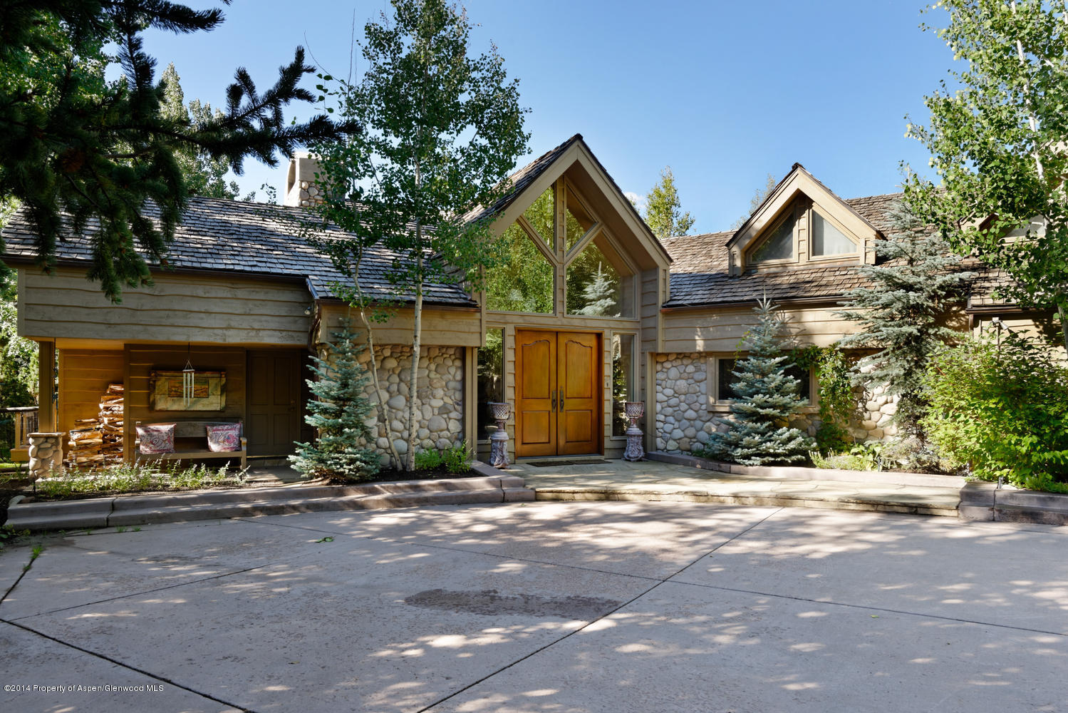 446 East Reds Road Aspen, CO 81612 - Photo 6 of 11 a view of house and outdoor space