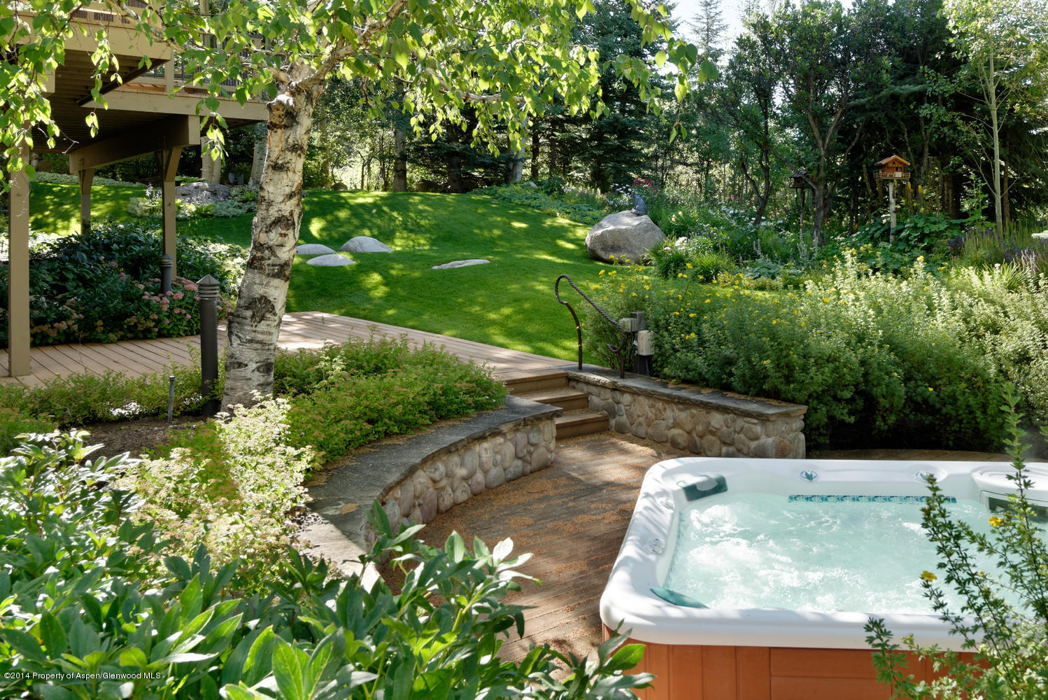 446 East Reds Road Aspen, CO 81612 - Photo 9 of 11 a view of yard with green space