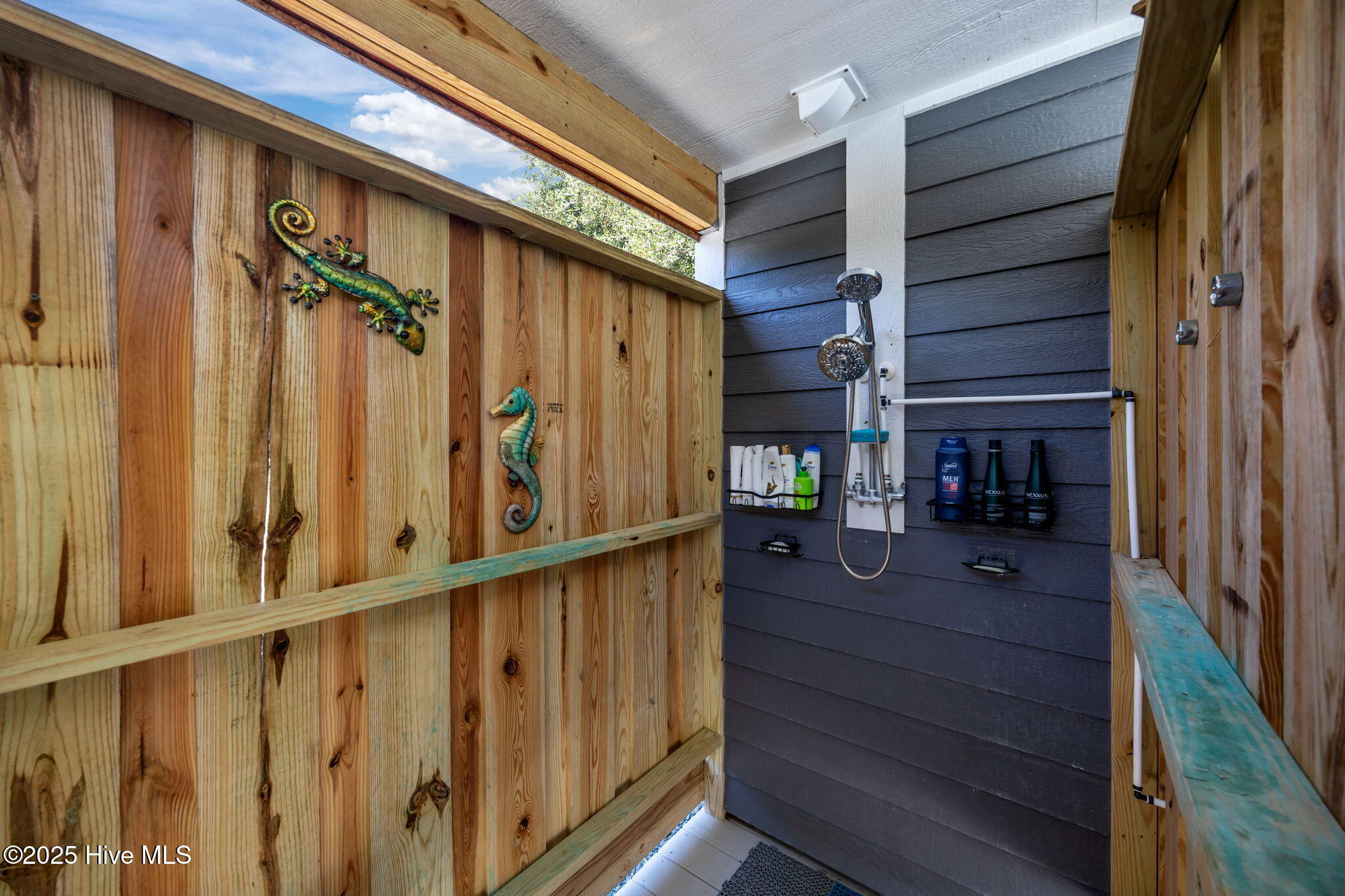 2364 Carova Road Corolla, NC 27927 - Photo 21 of 27 Outside shower