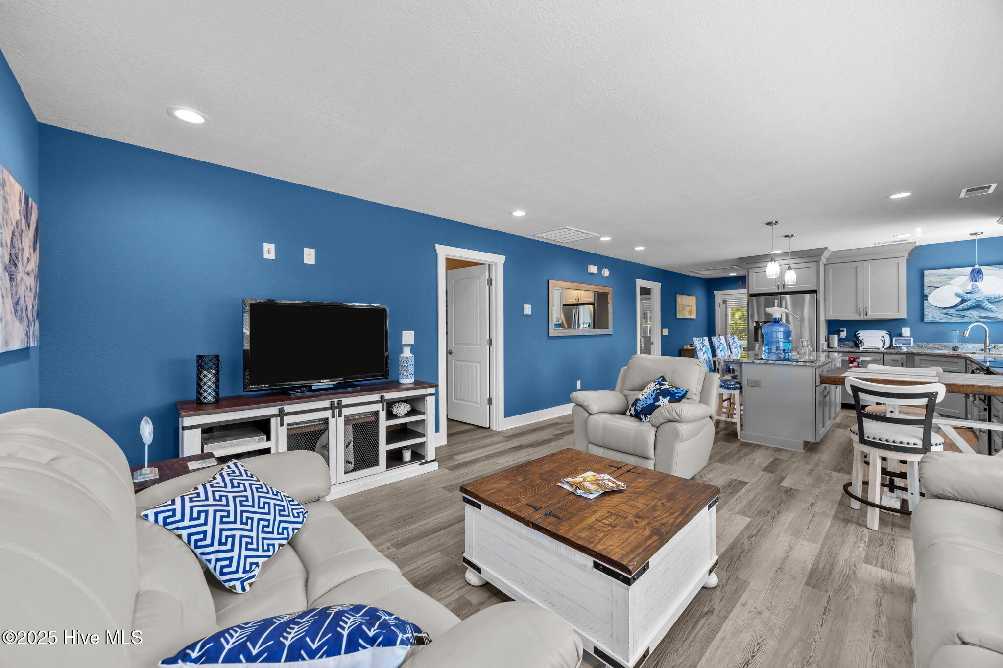 2364 Carova Road Corolla, NC 27927 - Photo 5 of 27 Living Room open to dining room