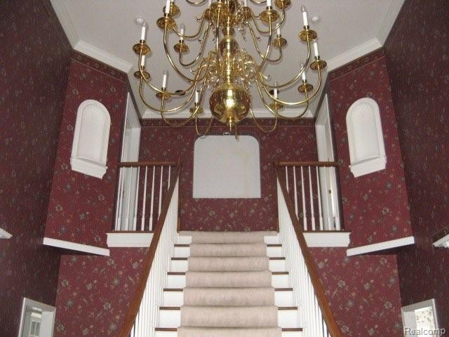 5202 Ridge Trail North Clarkston, MI 48348 - Photo 6 of 9 staircase