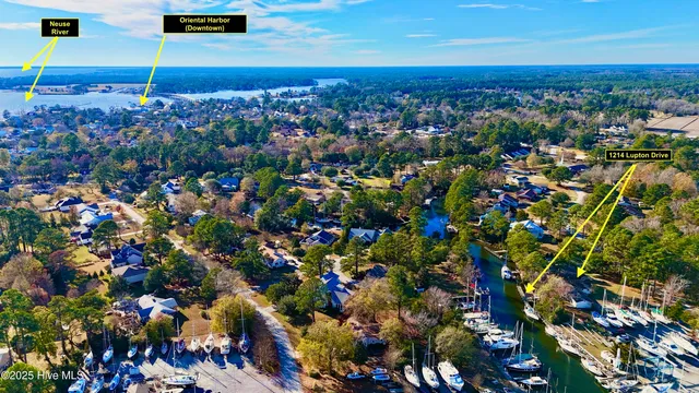 $449,000 | 1214 Lupton Drive, Oriental, NC 28571