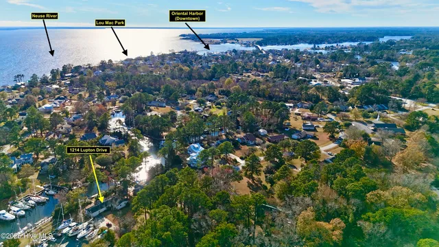 $449,000 | 1214 Lupton Drive, Oriental, NC 28571