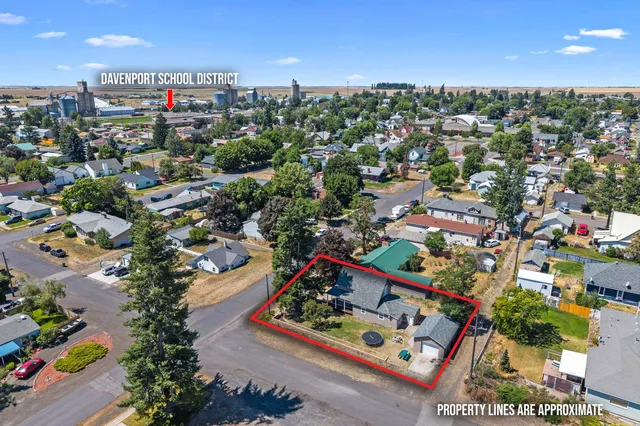 $279,900 | 312 Marshall Street, Davenport, WA 99122