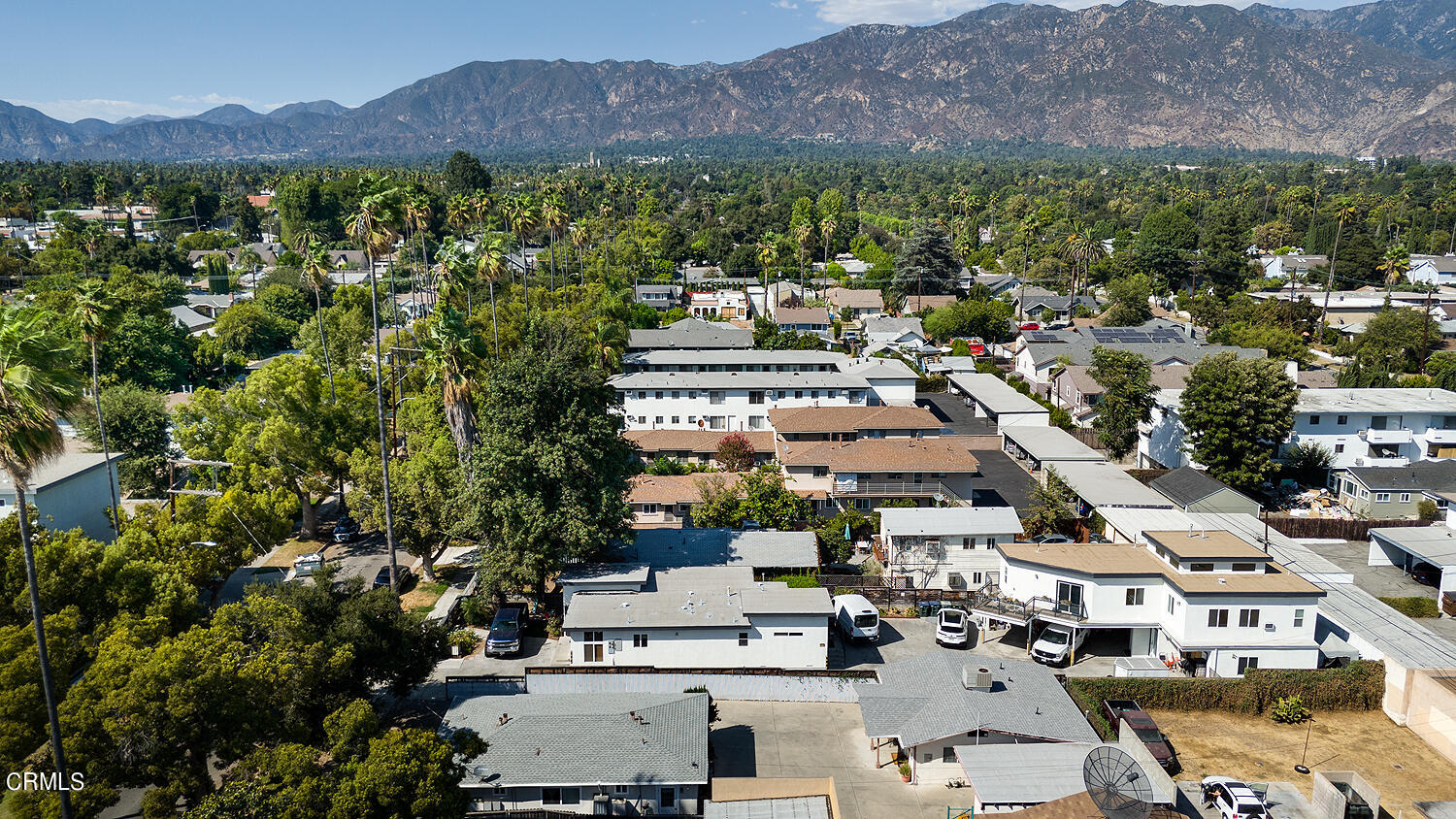 504 North Catalina Avenue Pasadena, CA 91106 - Photo 32 of 42 an aerial view of a city with lots of residential buildings