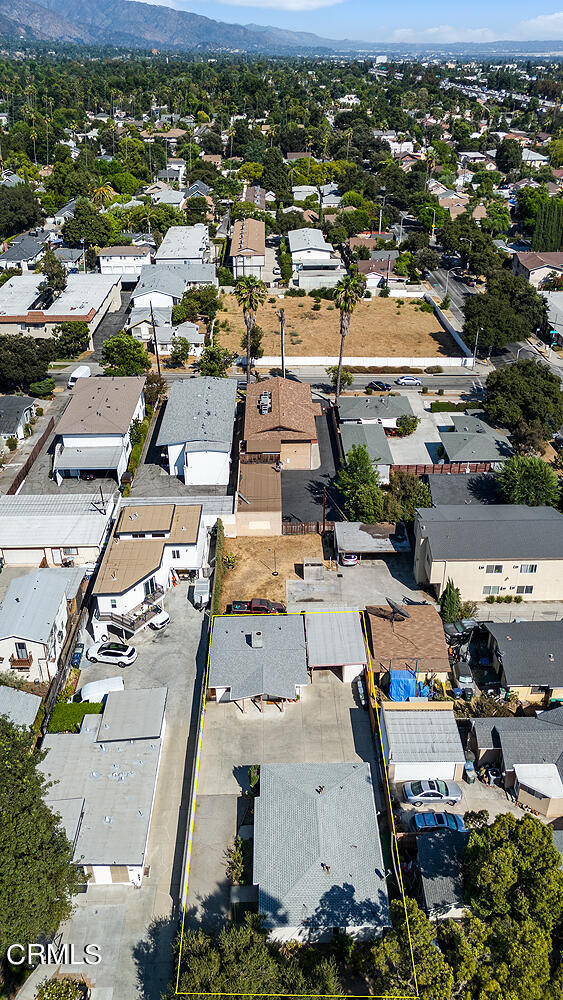 504 North Catalina Avenue Pasadena, CA 91106 - Photo 35 of 42 an aerial view of a city