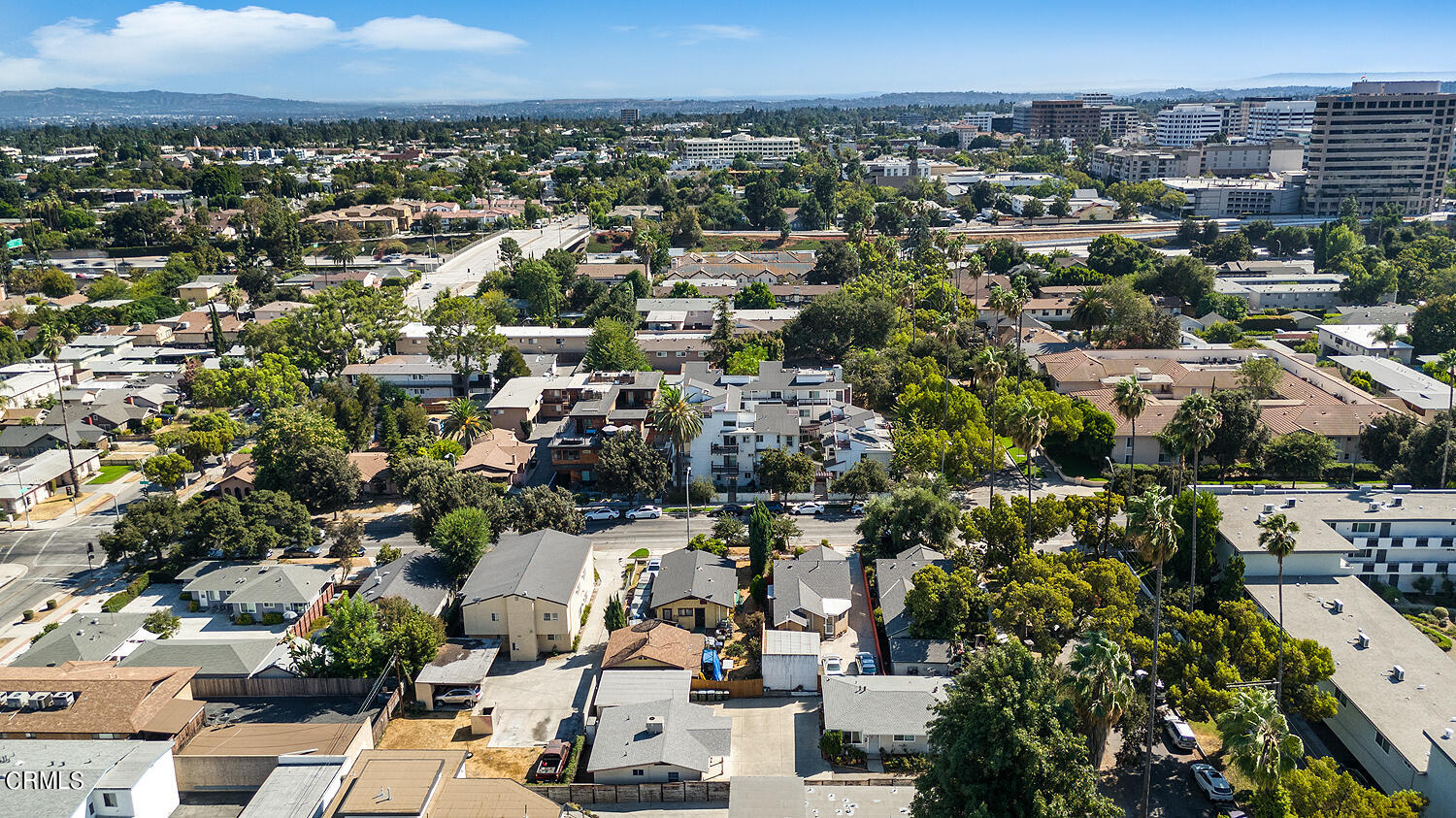 504 North Catalina Avenue Pasadena, CA 91106 - Photo 40 of 42 an aerial view of a city