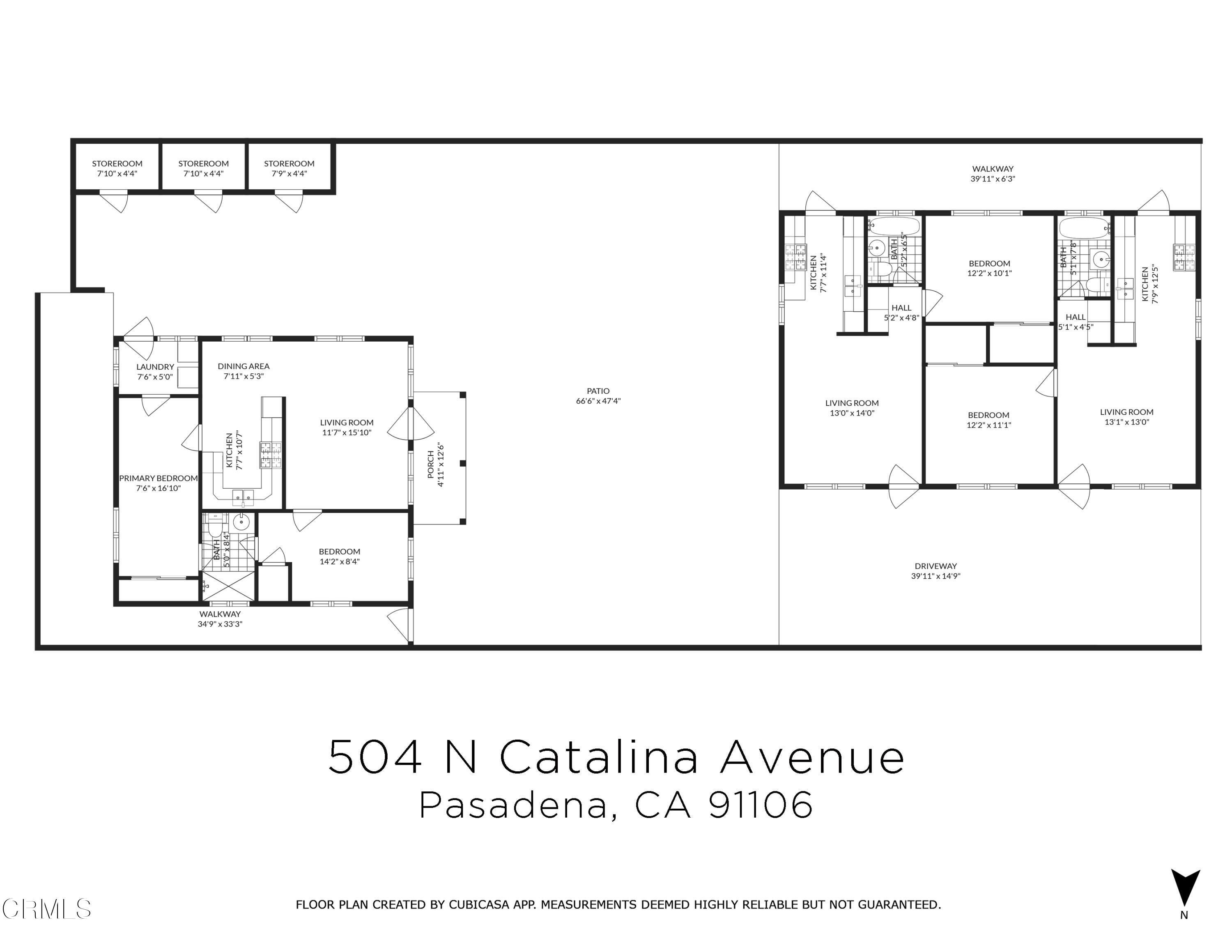 504 North Catalina Avenue Pasadena, CA 91106 - Photo 42 of 42 a picture of a room