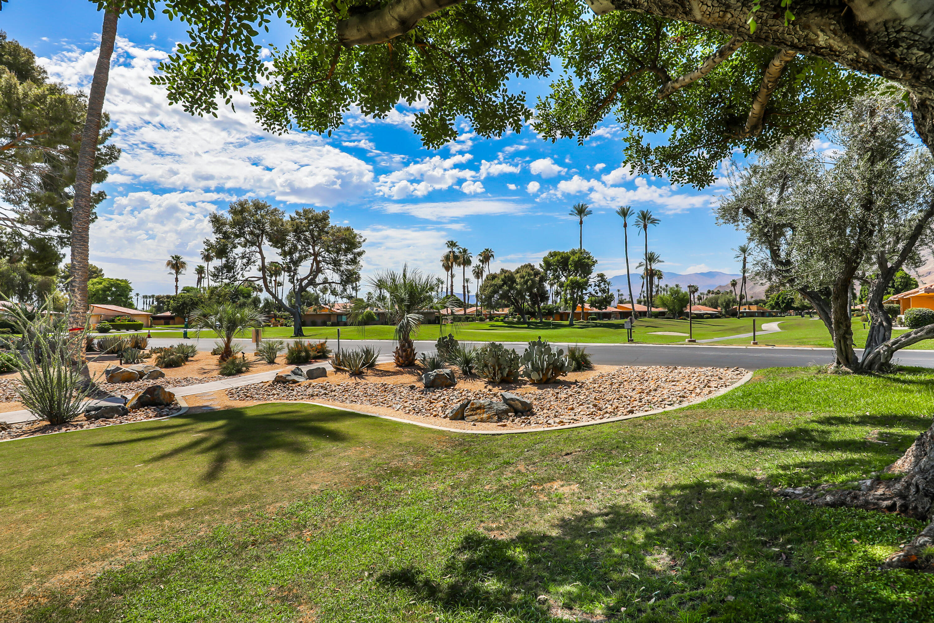 2 Haig Drive Rancho Mirage, CA 92270 - Photo 26 of 54 REAR PATIO VIEW