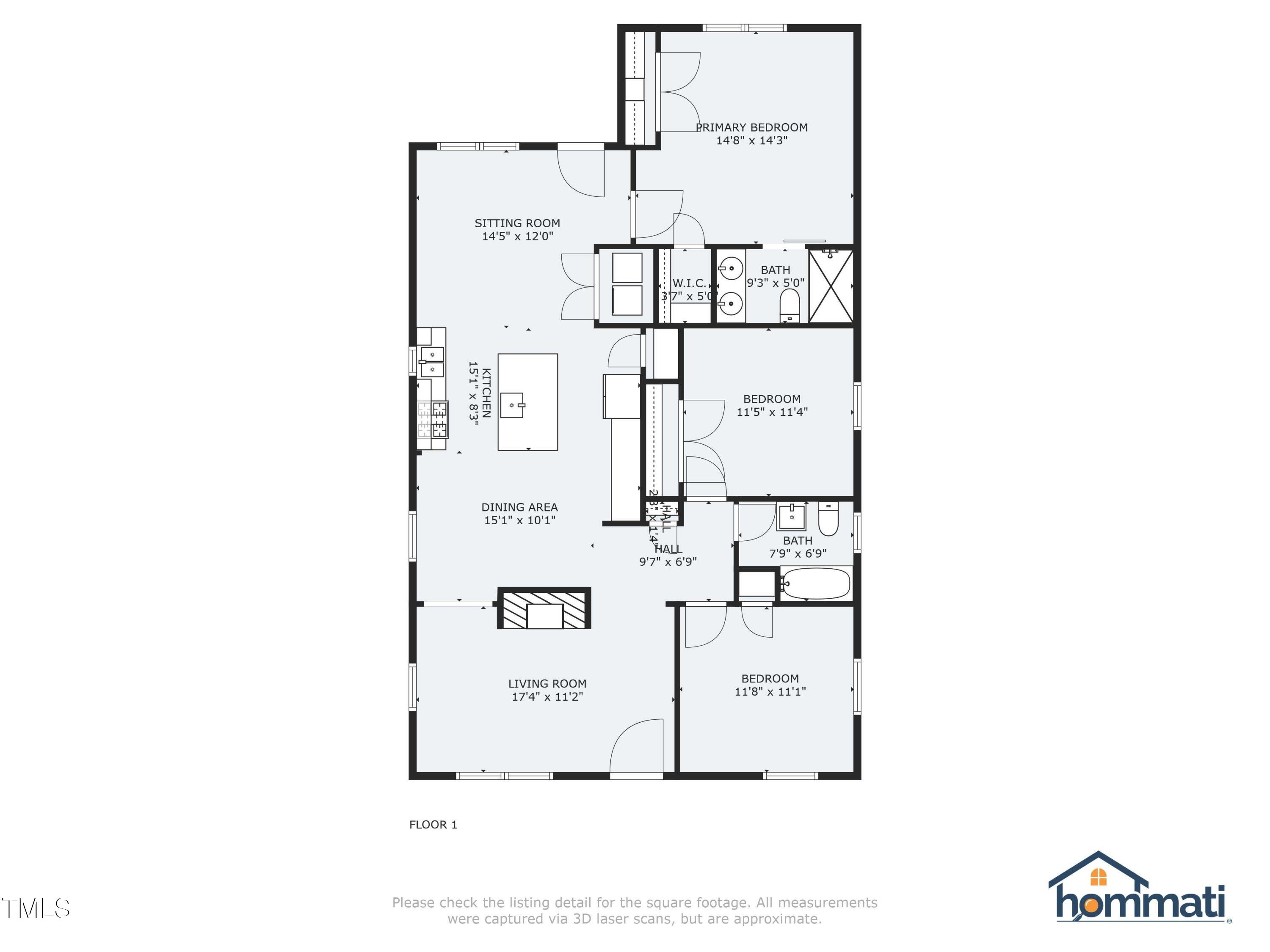 406 Glascock Street Raleigh, NC 27604 - Photo 23 of 23 Glascock Floor Plan