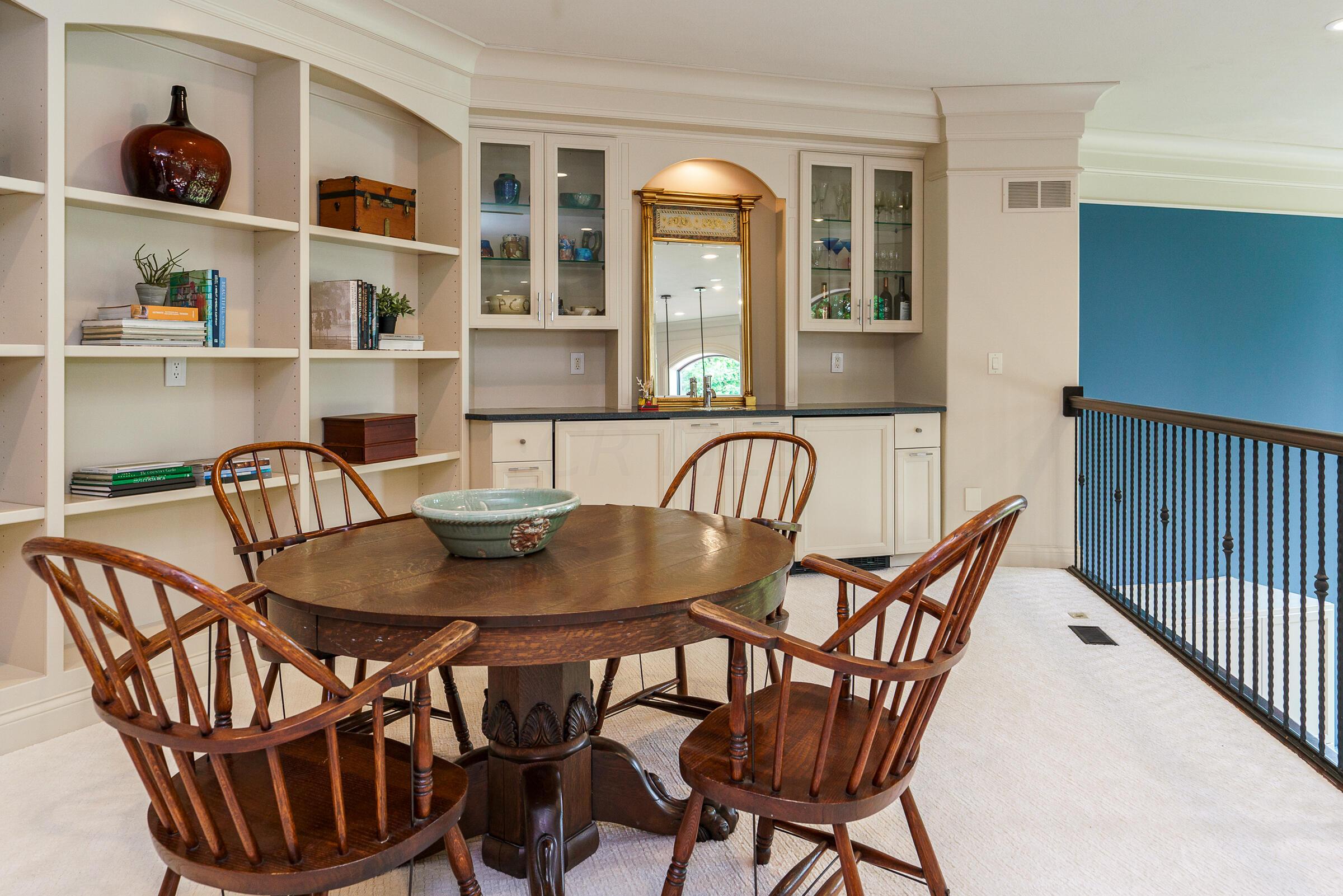 4304 Sunbury Road Galena, OH 43021 - Photo 46 of 62 Wet bar with two wine refrigerators
