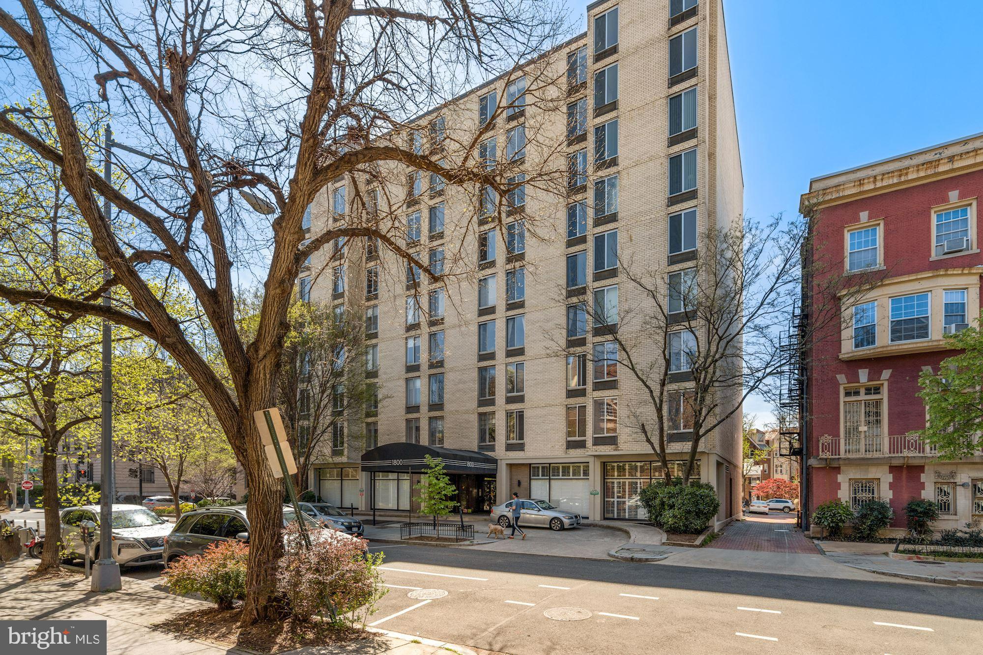 1800 R Street Northwest, Unit 806 Washington, DC 20009 - Photo 1 of 25 1800 R Street NW front
