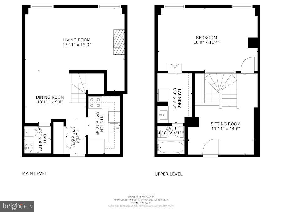1800 R Street Northwest, Unit 806 Washington, DC 20009 - Photo 25 of 25 Floor plans