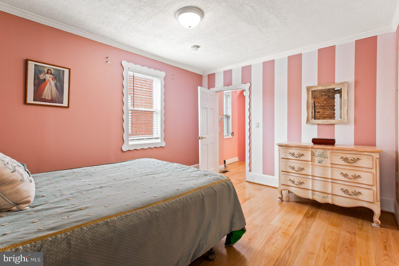205 South Exeter Street Baltimore, MD 21202 - Photo 18 of 58 2nd Floor Primary Bed
