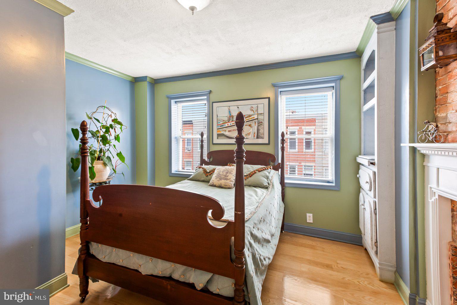205 South Exeter Street Baltimore, MD 21202 - Photo 24 of 58 2nd Floor Bedroom 2