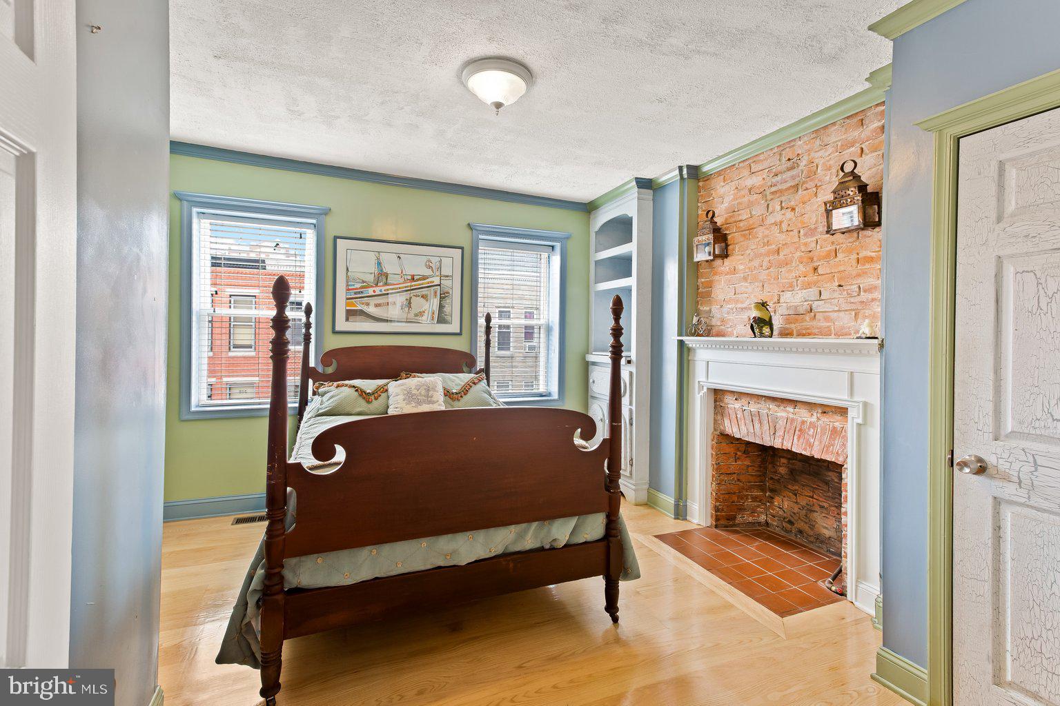 205 South Exeter Street Baltimore, MD 21202 - Photo 25 of 58 2nd Floor Bedroom 2