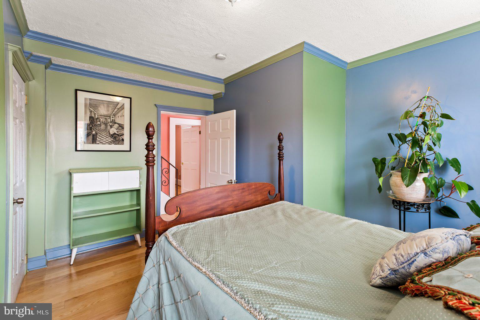 205 South Exeter Street Baltimore, MD 21202 - Photo 26 of 58 2nd Floor Bedroom 2