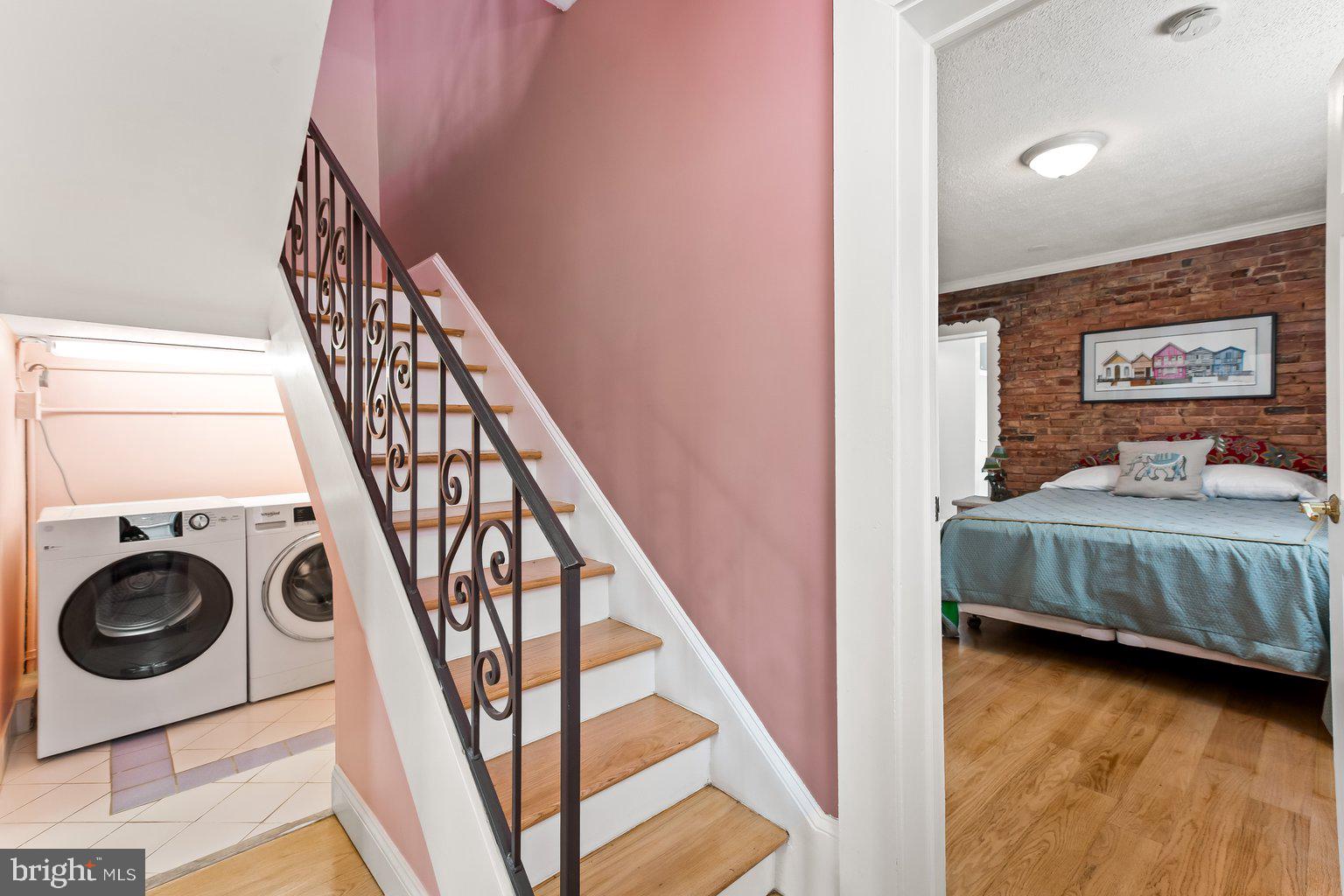 205 South Exeter Street Baltimore, MD 21202 - Photo 28 of 58 2nd Floor Laundry