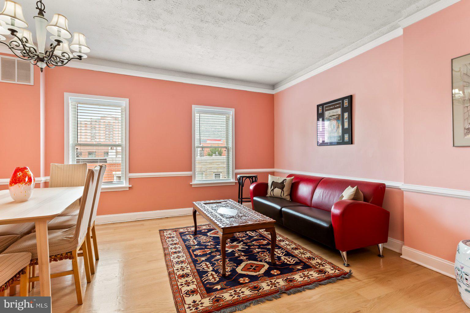 205 South Exeter Street Baltimore, MD 21202 - Photo 3 of 58 3rd Floor Living Room