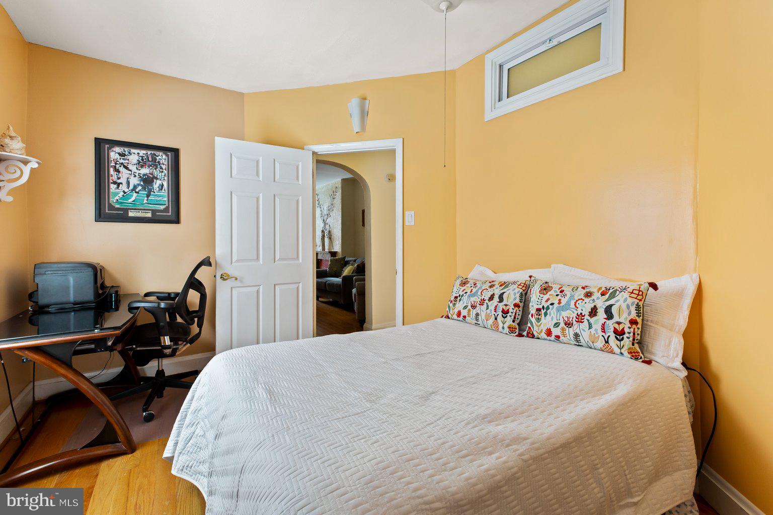 205 South Exeter Street Baltimore, MD 21202 - Photo 33 of 58 1st Floor Bedroom