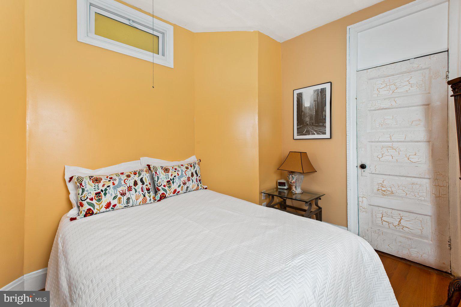205 South Exeter Street Baltimore, MD 21202 - Photo 35 of 58 1st Floor Bedroom