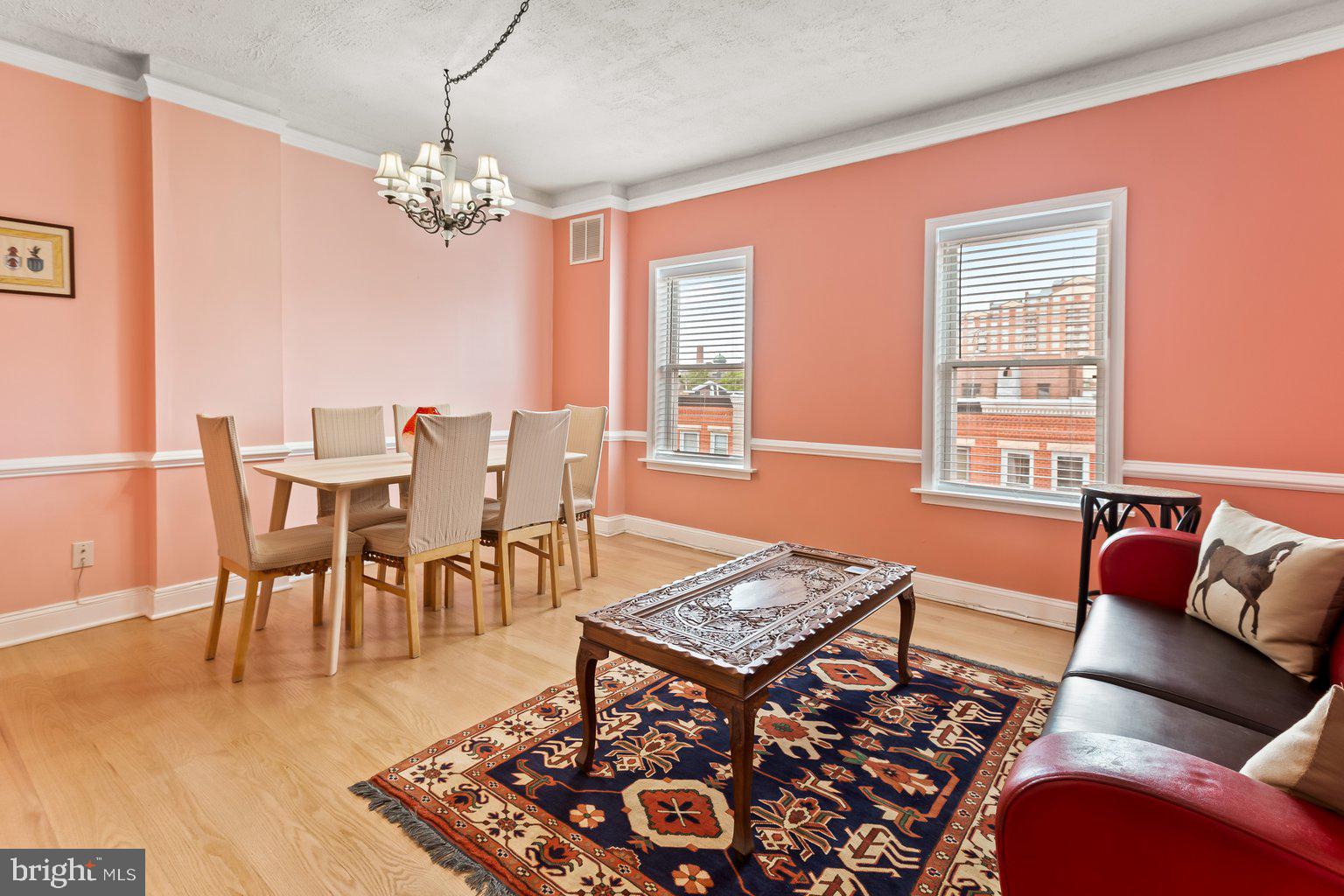 205 South Exeter Street Baltimore, MD 21202 - Photo 5 of 58 Third Floor Living Room