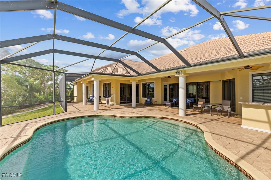 6057 Calusa Rdg Trail Bokeelia, FL 33922 - Photo 31 of 45 a house view with a outdoor space