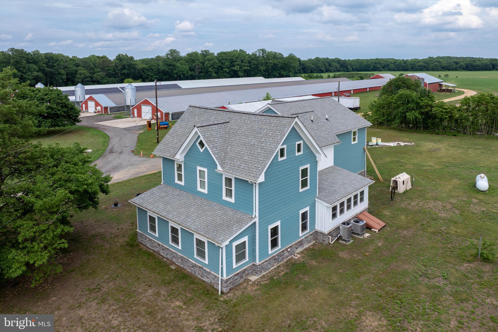 7347 Harmony Road Preston, MD 21655 - Photo 54 of 63 House on Farm included