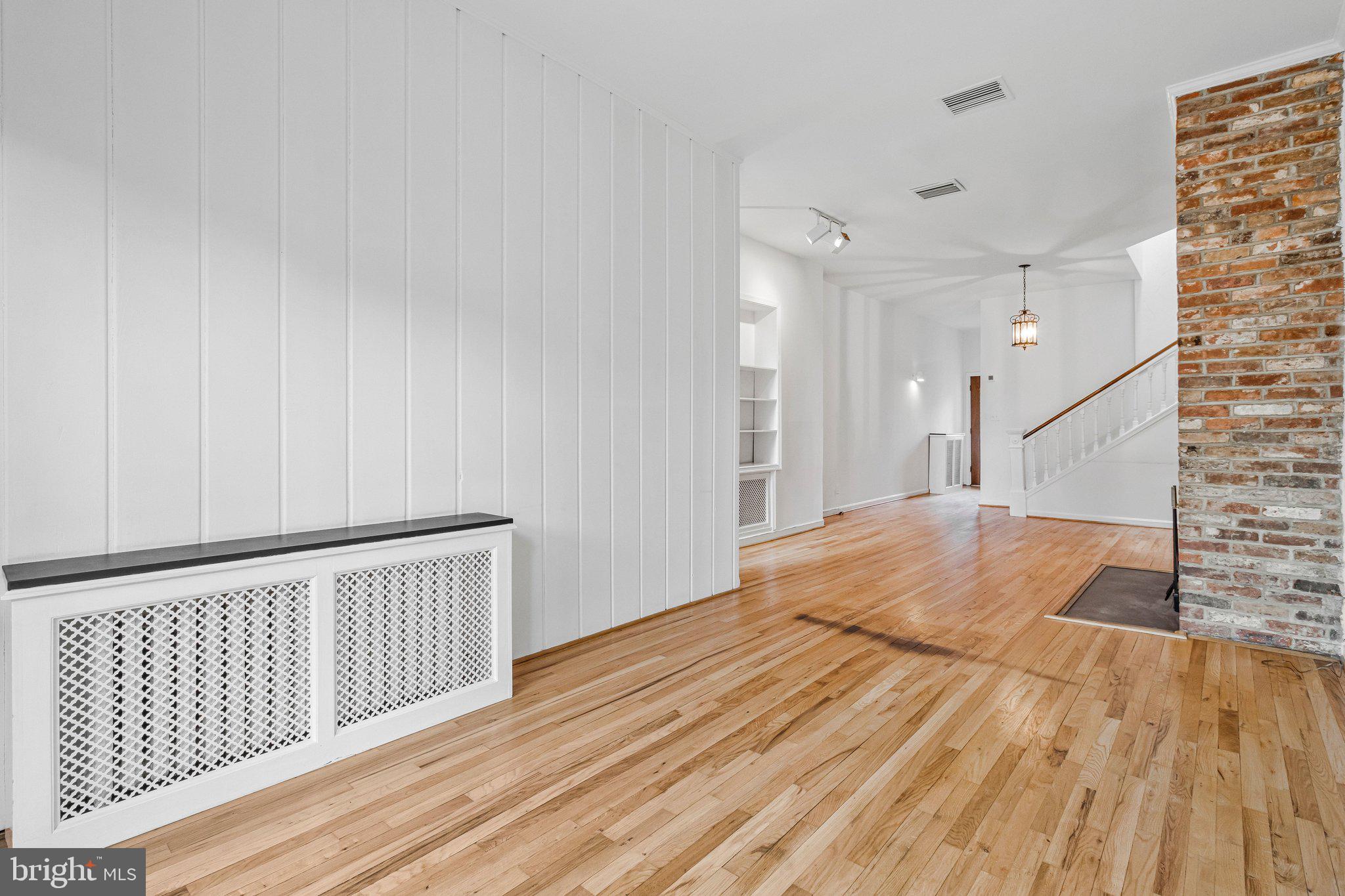 511 2nd Street Southeast Washington, DC 20003 - Photo 12 of 32 Radiator heat and central AC.